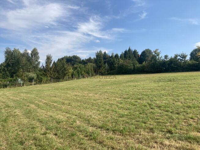 Działka budowlana Grajów gm. Wieliczka