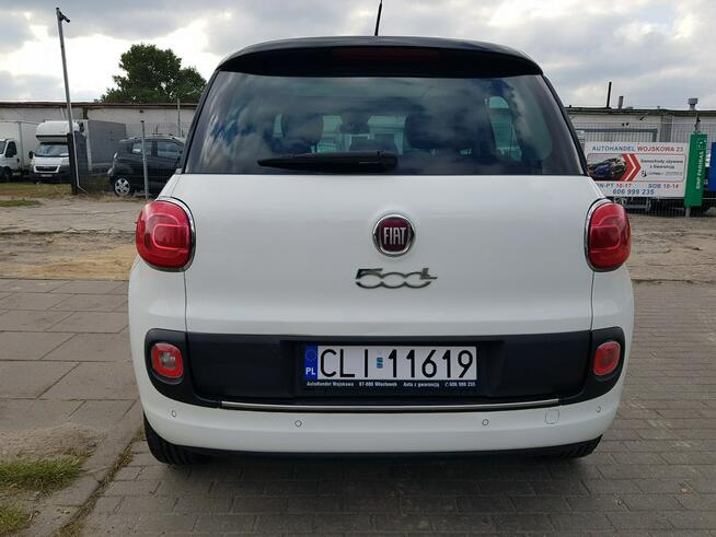 Fiat 500L 1,4 Benzyna Klimatronik Panorama Zarejestrowany Gwarancja