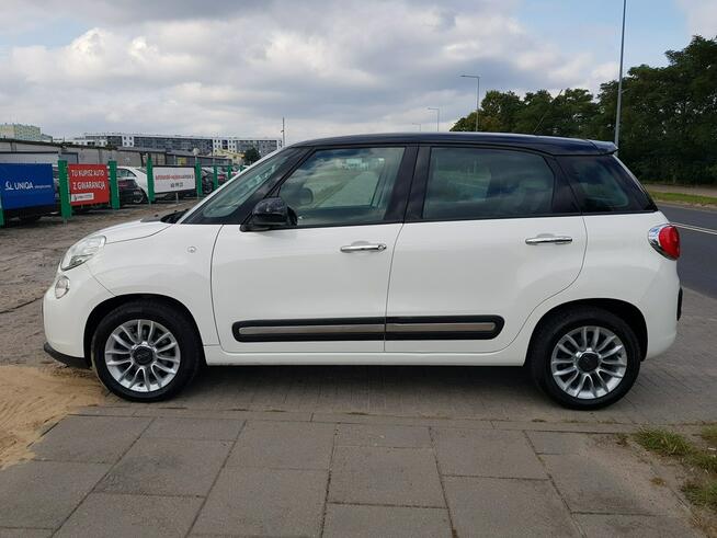 Fiat 500L 1,4 Benzyna Klimatronik Panorama Zarejestrowany Gwarancja