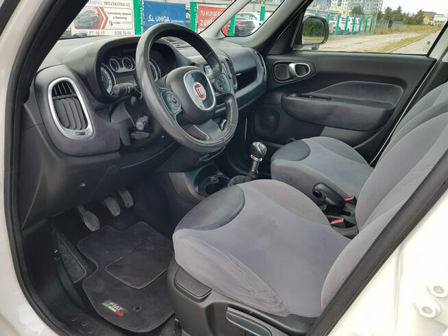 Fiat 500L 1,4 Benzyna Klimatronik Panorama Zarejestrowany Gwarancja