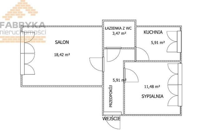 Mieszkanie Łódź Bałuty, Bydgoska