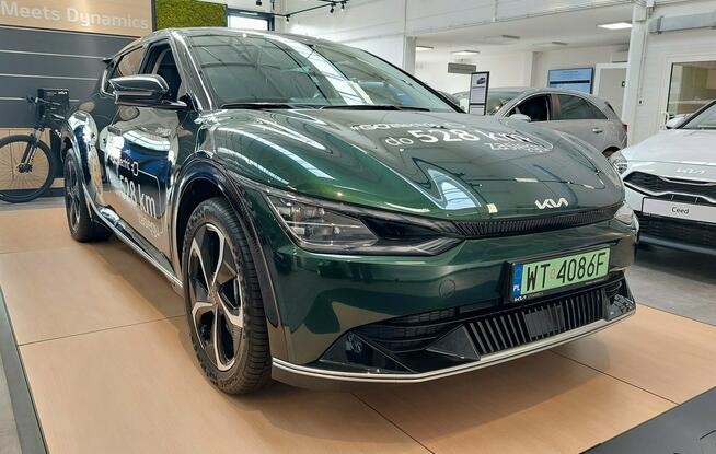 Kia EV6 DEMO! Plus! 229 KM! Pakiet Widoczność! Pakiet Komfort! Pompa ciepła!