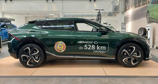 Kia EV6 DEMO! Plus! 229 KM! Pakiet Widoczność! Pakiet Komfort! Pompa ciepła!
