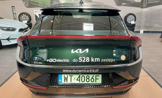 Kia EV6 DEMO! Plus! 229 KM! Pakiet Widoczność! Pakiet Komfort! Pompa ciepła!