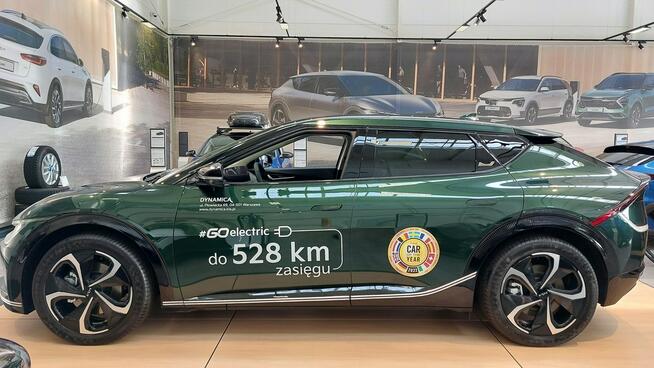 Kia EV6 DEMO! Plus! 229 KM! Pakiet Widoczność! Pakiet Komfort! Pompa ciepła!
