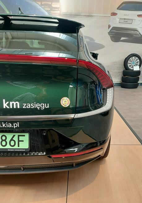Kia EV6 DEMO! Plus! 229 KM! Pakiet Widoczność! Pakiet Komfort! Pompa ciepła!