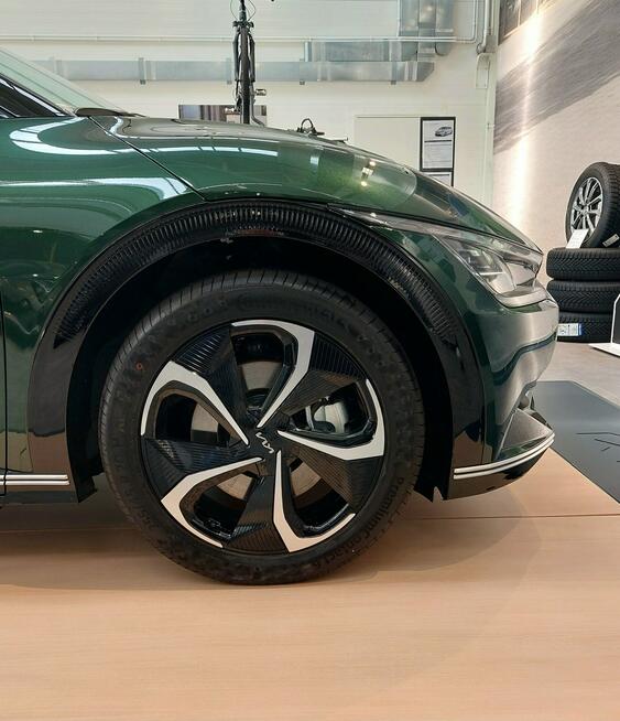 Kia EV6 DEMO! Plus! 229 KM! Pakiet Widoczność! Pakiet Komfort! Pompa ciepła!