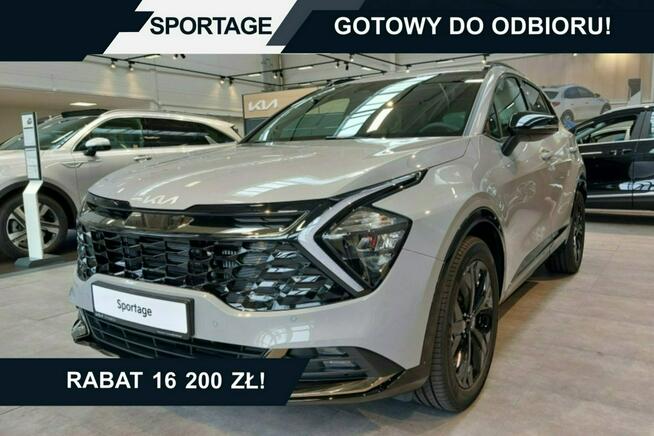 Kia Sportage 160KM - DCT - Wolf Grey - Wersja Anniversary