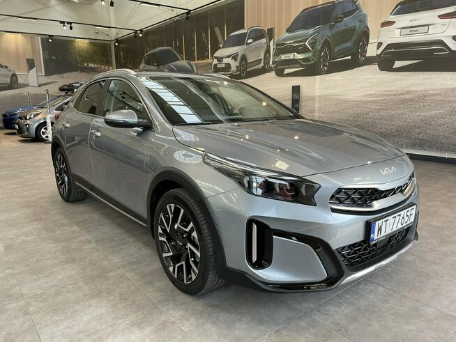 Kia XCeed DEMO! PHEV! 141 KM! Automat! Business Line! Lunar Silver!