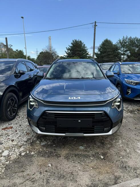 Kia Niro Wersja L - Hybryda - 1.6 GDI - 129KM - DCT