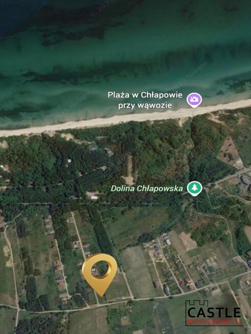 Działka budowlana Chłapowo gm. Władysławowo,