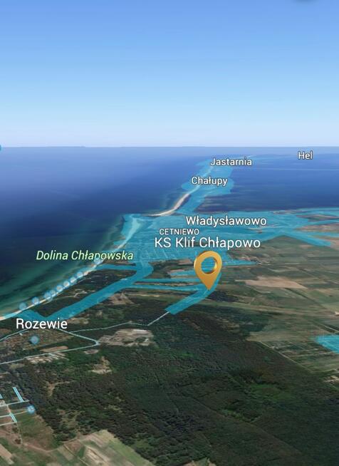 Działka budowlana Chłapowo gm. Władysławowo,