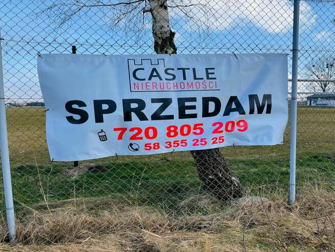 Działka budowlana Chłapowo gm. Władysławowo,