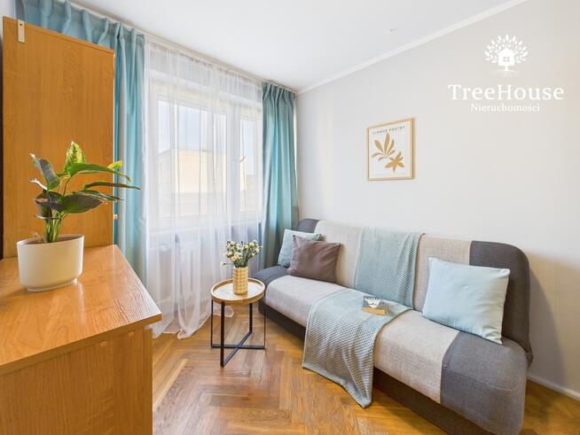 Mieszkanie czteropokojowe na Jarotach