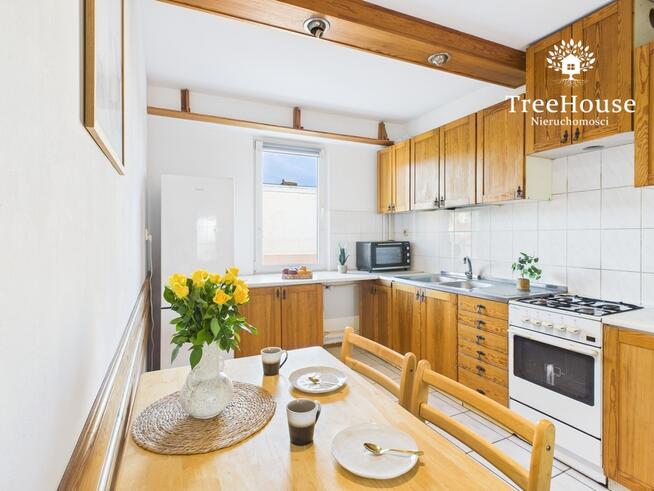 Mieszkanie czteropokojowe na Jarotach