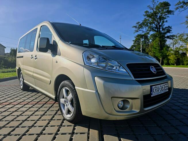 Fiat Scuda 2.0 D w wersji Panorama 9-osobowy