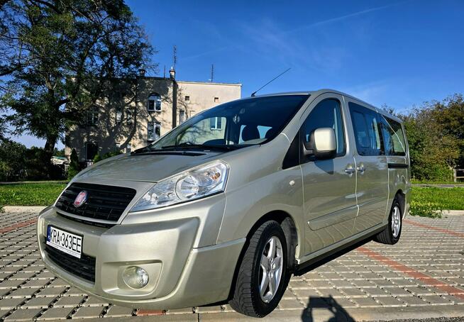Fiat Scuda 2.0 D w wersji Panorama 9-osobowy