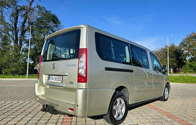 Fiat Scuda 2.0 D w wersji Panorama 9-osobowy