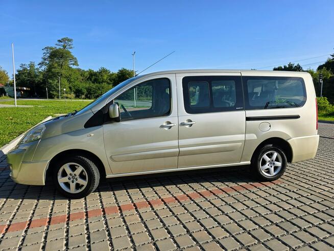 Fiat Scuda 2.0 D w wersji Panorama 9-osobowy