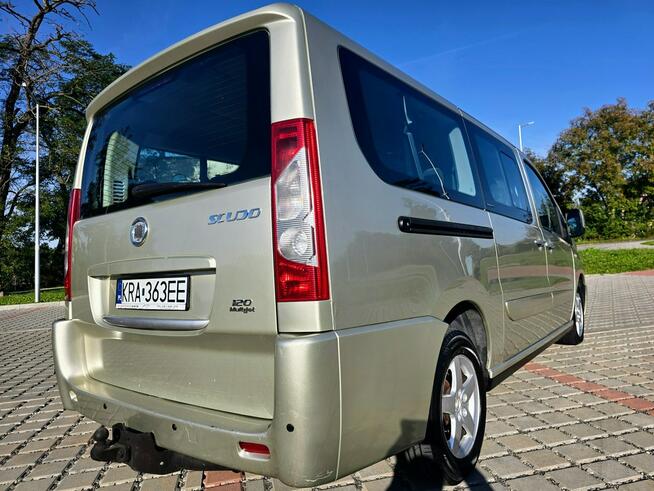 Fiat Scuda 2.0 D w wersji Panorama 9-osobowy