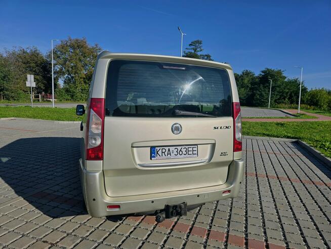 Fiat Scuda 2.0 D w wersji Panorama 9-osobowy