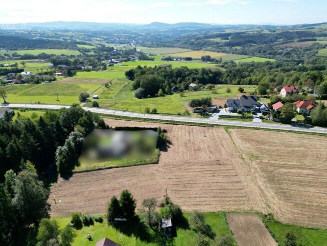 Działka rolno-budowlana Sędziszowa gm. Bobowa