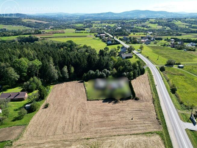 Działka rolno-budowlana Sędziszowa gm. Bobowa