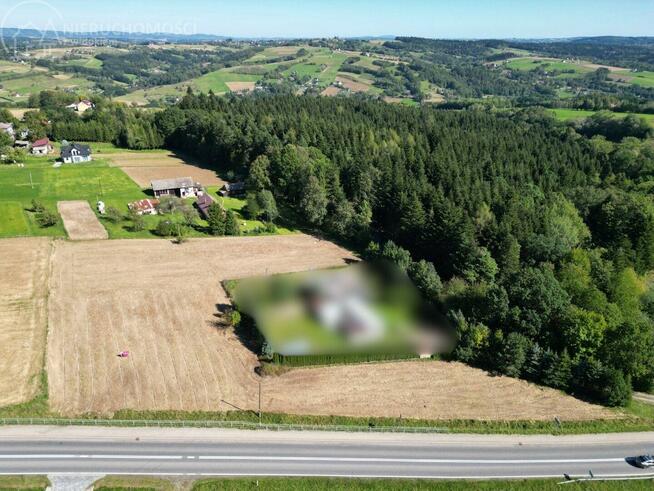 Działka rolno-budowlana Sędziszowa gm. Bobowa