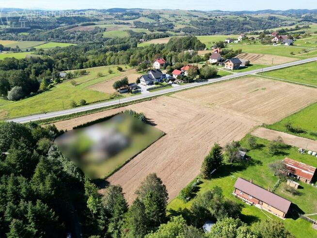 Działka rolno-budowlana Sędziszowa gm. Bobowa