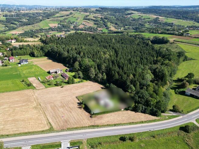 Działka rolno-budowlana Sędziszowa gm. Bobowa