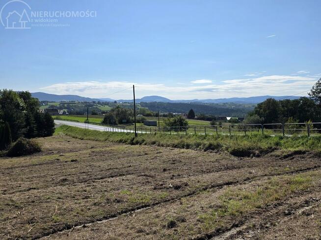 Działka rolno-budowlana Sędziszowa gm. Bobowa