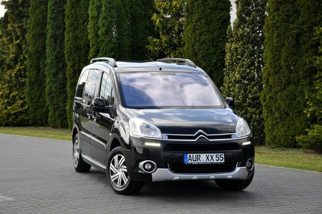 Citroen Berlingo 1.6HDI(114KM)*XTR*Led*Grip Control*Klimatyzacja*Reling*Parktronik*ASO
