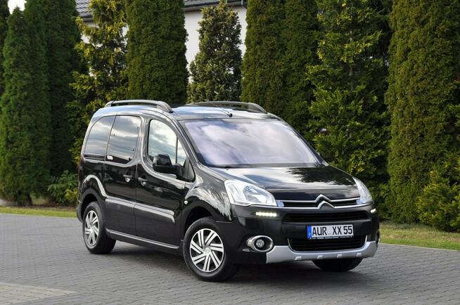 Citroen Berlingo 1.6HDI(114KM)*XTR*Led*Grip Control*Klimatyzacja*Reling*Parktronik*ASO