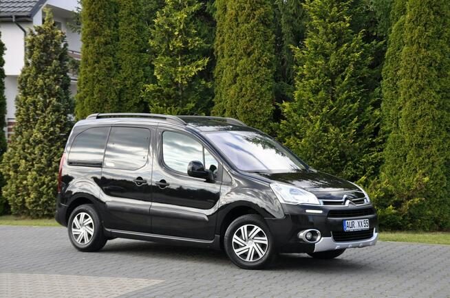 Citroen Berlingo 1.6HDI(114KM)*XTR*Led*Grip Control*Klimatyzacja*Reling*Parktronik*ASO