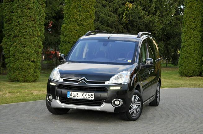 Citroen Berlingo 1.6HDI(114KM)*XTR*Led*Grip Control*Klimatyzacja*Reling*Parktronik*ASO