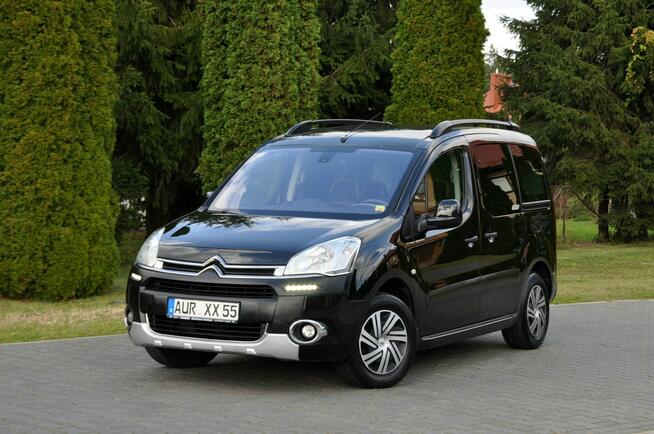 Citroen Berlingo 1.6HDI(114KM)*XTR*Led*Grip Control*Klimatyzacja*Reling*Parktronik*ASO