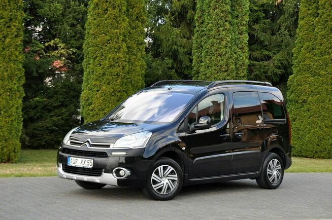 Citroen Berlingo 1.6HDI(114KM)*XTR*Led*Grip Control*Klimatyzacja*Reling*Parktronik*ASO