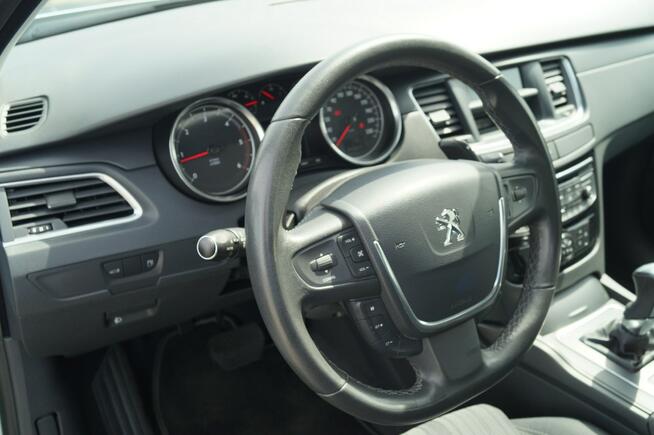 Peugeot 508 1,6 114 km Automat, Stan BDB Hak