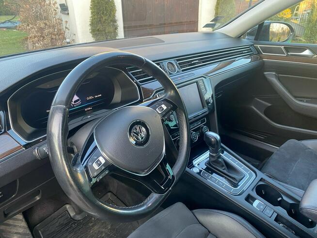 Volkswagen Passat salon pl I wszy wł. 1,8 180 km dsg highline hak 92 tys. km. idealny