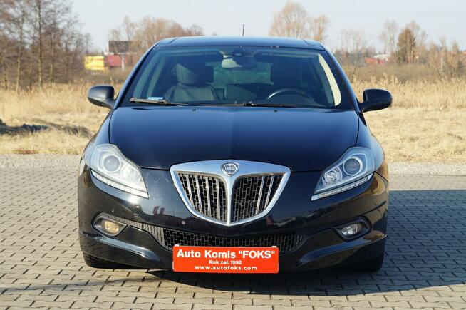 Lancia Delta 1,6 115 KM panorama navi pół skóra led