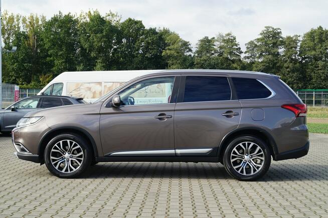Mitsubishi Outlander Salon Polska 1 właściciel 4x4 7 osobowy Automat 2.0 ben 150KM Stan BDB
