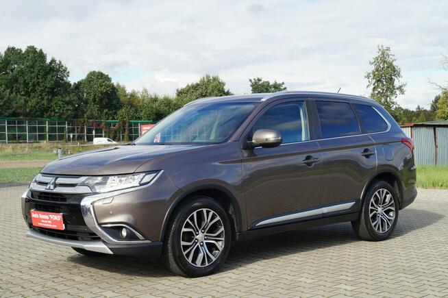 Mitsubishi Outlander Salon Polska 1 właściciel 4x4 7 osobowy Automat 2.0 ben 150KM Stan BDB