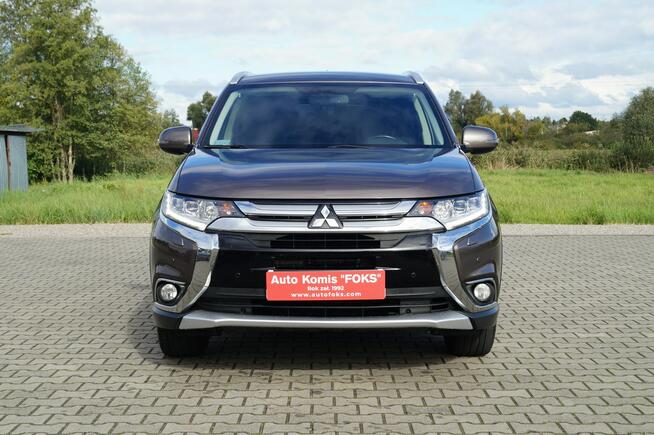 Mitsubishi Outlander Salon Polska 1 właściciel 4x4 7 osobowy Automat 2.0 ben 150KM Stan BDB