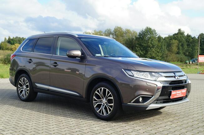 Mitsubishi Outlander Salon Polska 1 właściciel 4x4 7 osobowy Automat 2.0 ben 150KM Stan BDB
