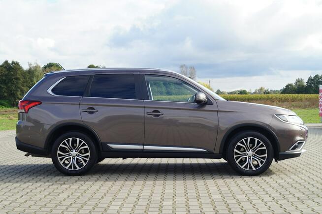 Mitsubishi Outlander Salon Polska 1 właściciel 4x4 7 osobowy Automat 2.0 ben 150KM Stan BDB