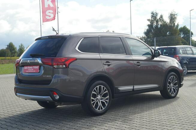 Mitsubishi Outlander Salon Polska 1 właściciel 4x4 7 osobowy Automat 2.0 ben 150KM Stan BDB