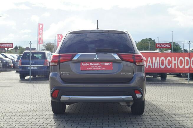 Mitsubishi Outlander Salon Polska 1 właściciel 4x4 7 osobowy Automat 2.0 ben 150KM Stan BDB