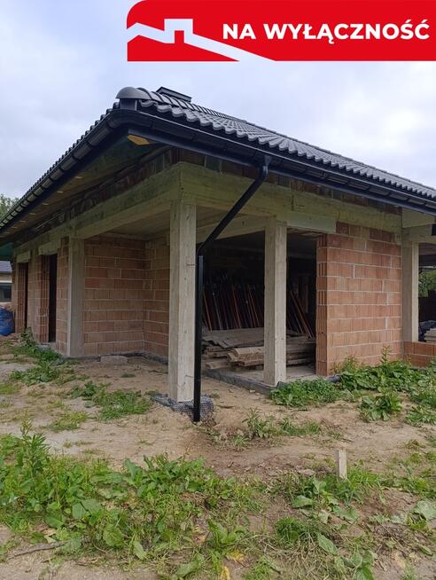 Willa parterowa w Tarnowie Stan Surowy Zamknięty