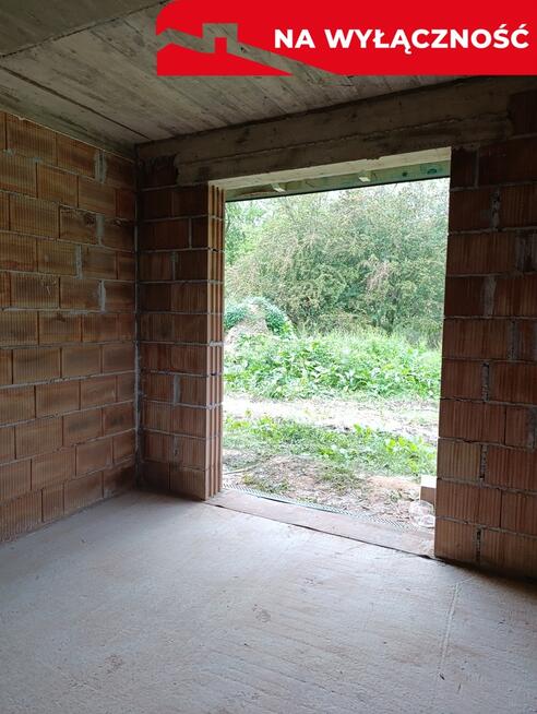Willa parterowa w Tarnowie Stan Surowy Zamknięty