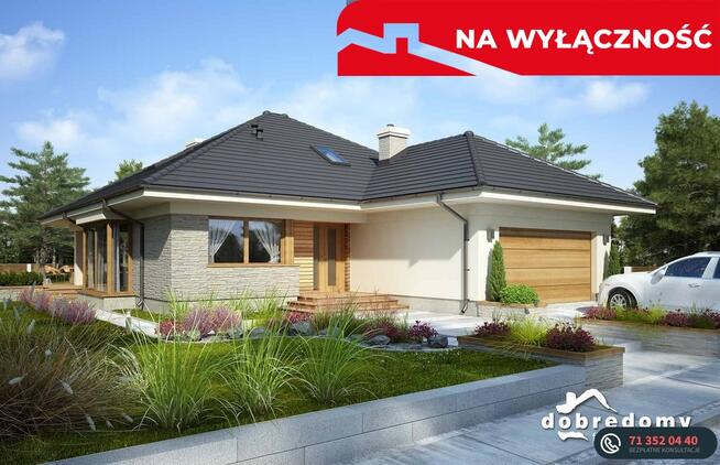 Willa parterowa w Tarnowie stan dewelopeskim.